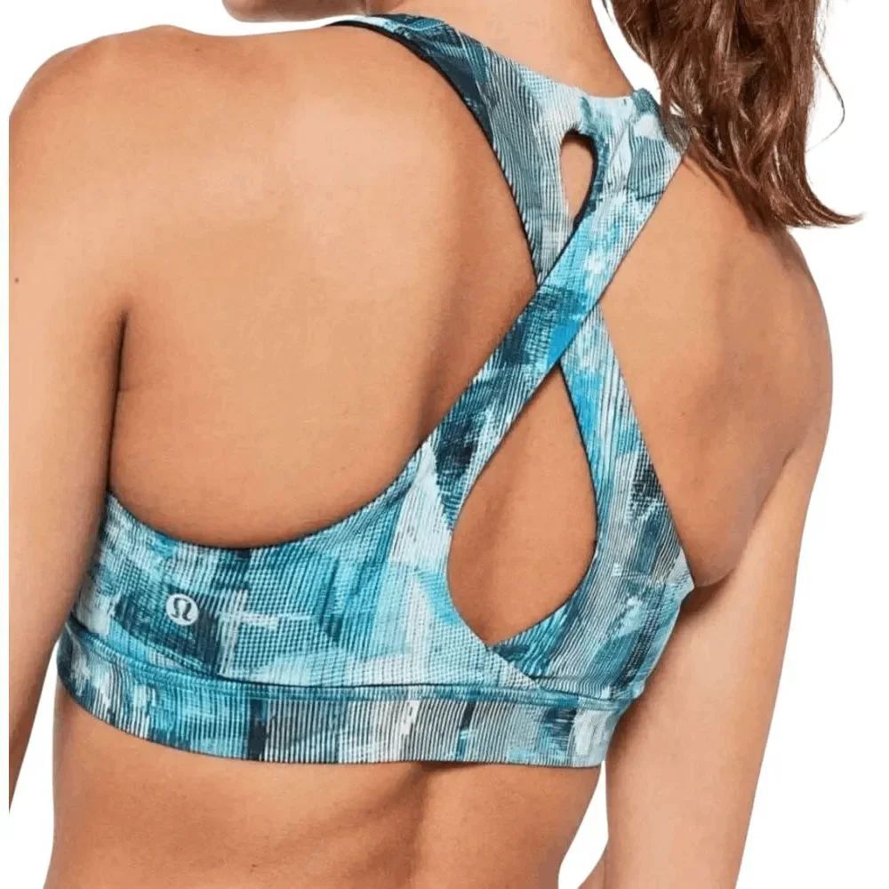 LULULEMON ATHLETICA Time To Sweat Bra Size 6